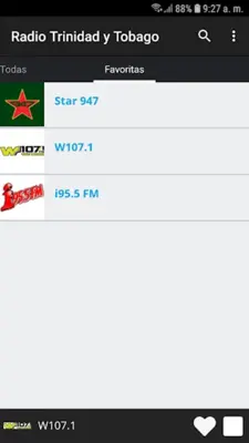 Trinidad and Tobago Radio android App screenshot 1