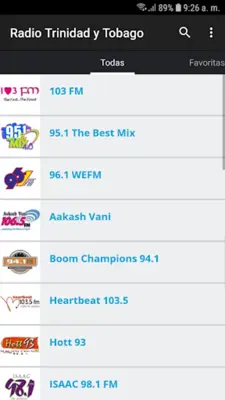 Trinidad and Tobago Radio android App screenshot 2